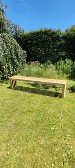 Modern design tuinbanken, handmade  massief geïmpregneerd, Ophalen of Verzenden, Nieuw, Hout