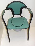 Luxe Mint groene Design Postoel, Toiletstoel, Ophalen of Verzenden, Zo goed als nieuw