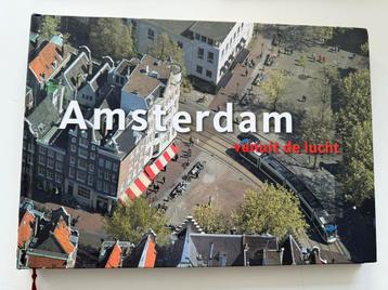 Amsterdam vanuit de lucht beschikbaar voor biedingen