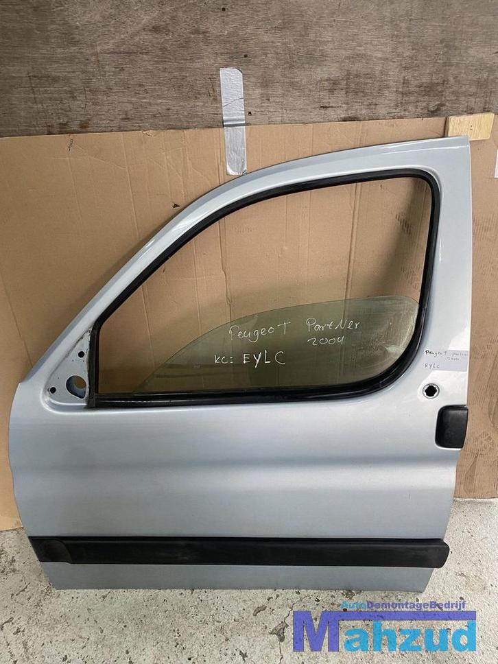 PEUGEOT PARTNER Berlingo EYLC Links deur portier 1998-2006, Auto-onderdelen, Carrosserie en Plaatwerk, Deur, Peugeot, Gebruikt