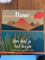 Flow Magazine - Hoe leef je het leven?, Ophalen of Verzenden, Nieuw, Overige onderwerpen, Geschikt voor kinderen