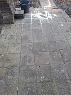 Gratis gebruikte tegels, Tuin en Terras, Tegels en Klinkers, Ophalen, Gebruikt, 10 m² of meer, Beton