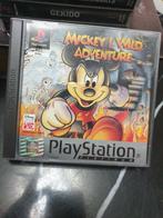 Mickey wild adventure Playstation 1, Spelcomputers en Games, Games | Sony PlayStation 1, Vanaf 3 jaar, Avontuur en Actie, Ophalen of Verzenden