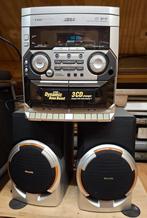 Philips FW-C155 Mini Hifi Systeem - 3CD Wisselaar, Ophalen, Philips, Gebruikt, Cd-speler