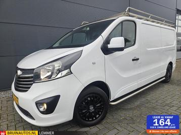 Opel Vivaro 1.6 CDTI L2H1 Sport 120 Pk Navi Airco lage km beschikbaar voor biedingen