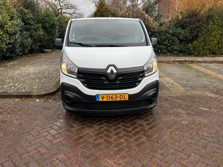 Renault Trafic 1.6 DCI 92KW 2017, Auto's, Bestelauto's, Particulier, Airbags, Airconditioning, Bluetooth, Boordcomputer, Centrale vergrendeling