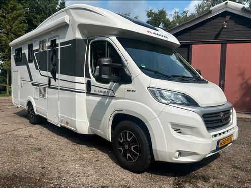 Adria Matrix 670 SL Automaat Fiat Ducato Basis lengtebedden, Caravans en Kamperen, Campers, Particulier, Half-integraal, tot en met 5