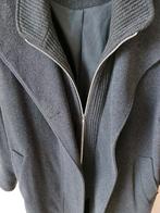 Nette lange dameswinterjas - antraciet - merk Amici maat 38, Kleding | Dames, Grijs, Ophalen, Maat 38/40 (M), Gedragen