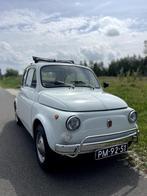 Te koop aangeboden, Fiat 500L 1972 Wit, Voorwielaandrijving, Zwart, 594 cc, 4 stoelen