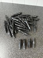 5 pins XLR pluggen connectoren .Male + fem. 24 sets., Ophalen of Verzenden, Zo goed als nieuw