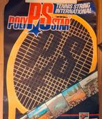 Vintage tennis poster, Verzamelen, Ophalen of Verzenden