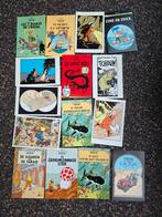 15 Kuifje Ansichtkaarten, Ophalen of Verzenden, Overige soorten, Overige typen