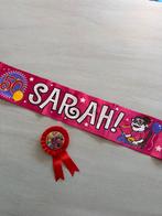 Sarah versiering sjerp en broche, Ophalen of Verzenden, Zo goed als nieuw, Versiering, Abraham of Sarah