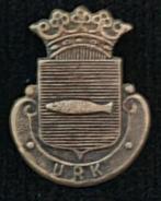 Urk speld- zilvergrijs, Verzamelen, Speldjes, Pins en Buttons, Verzenden, Nieuw, Stad of Land, Speldje of Pin