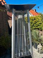 Terrasverwarmer | PIRAMIDE | Aluminium/Zwart | Propaangas, Ophalen, Zo goed als nieuw, Vloer