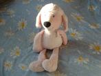 HAPPY HORSE HOND POODLE PEARL NR3 POEDEL PLUCHE ROZE LANGHAR, Kinderen en Baby's, Speelgoed | Knuffels en Pluche, Ophalen of Verzenden