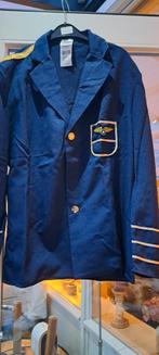 Pilotenpak heren - Jas met broek, Maat 52/54 (L), Carnaval, Onbekend, Ophalen of Verzenden