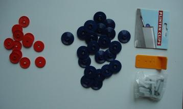 cando plinten clips 2 maten met hulpmal, schroeven + pluggen beschikbaar voor biedingen