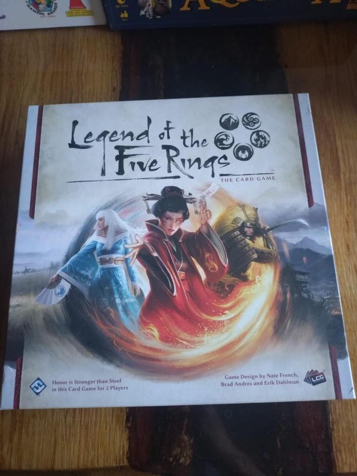 Legend of the Five Rings cardgame, Hobby en Vrije tijd, Gezelschapsspellen | Bordspellen, Zo goed als nieuw, Ophalen of Verzenden