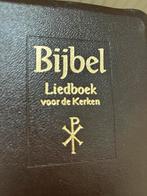 Bijzonder mooie MAJOR ZAKBIJBEL duimgrepen en LIEDBOEK foto, Ophalen of Verzenden, Zo goed als nieuw, NBG, Christendom | Katholiek