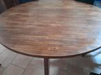 ronde Eettafel 180 cm, Huis en Inrichting, Tafels | Eettafels, Ophalen, Gebruikt, 150 tot 200 cm, Rond