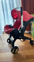 PRACHTIGE Doona koraalrood, Kinderen en Baby's, Kinderwagens en Combinaties, Ophalen, Gebruikt, Overige merken