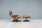 Eames lounge chair + ottoman, Ophalen of Verzenden