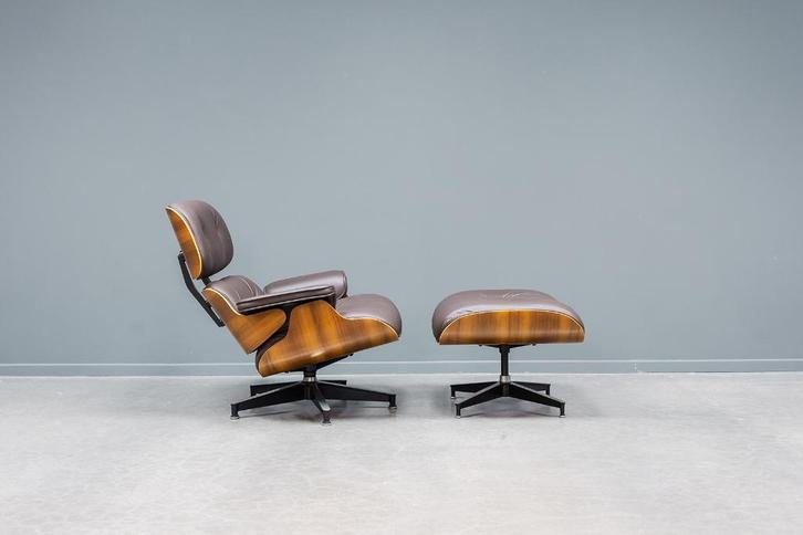 Eames lounge chair + ottoman, Huis en Inrichting, Fauteuils, Ophalen of Verzenden