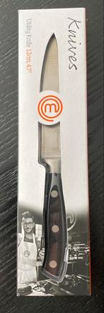 Utility/keukenmes MasterChef, Ophalen of Verzenden, Nieuw, Rvs of Chroom, Los bestek