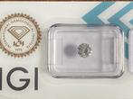 0.66 Ct Diamant IGI Certificaat, Nieuw, Goud, Goud, 20 of groter