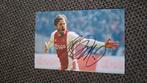 Foto met originele handtekening; Lasse Schone #4 Ajax NEC, Verzenden, Nieuw, Ajax, Overige typen