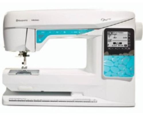 Opheffingsuitverkoop naaimachines-Husqvarna Viking Opal 670, Hobby en Vrije tijd, Naaimachines en Toebehoren, Nieuw, Naaimachine