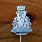 Speldje Nederland bevrijd 1945-1965, Verzamelen, Ophalen of Verzenden, Overige soorten, Nederland, Embleem of Badge