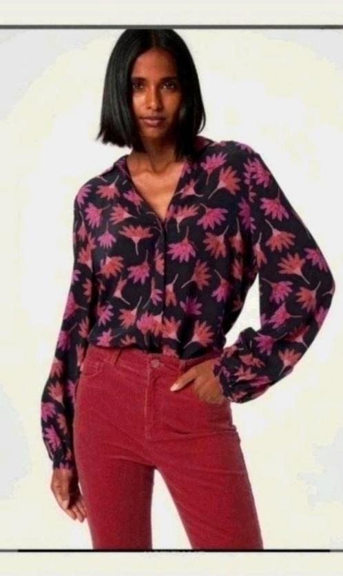 Fabienne Chapot Liv blouse maat 40 *nieuw *, Kleding | Dames, Blouses en Tunieken, Nieuw, Maat 38/40 (M), Ophalen of Verzenden