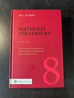 J. de Hullu - Materieel strafrecht, Boeken, Ophalen of Verzenden, Zo goed als nieuw, J. de Hullu