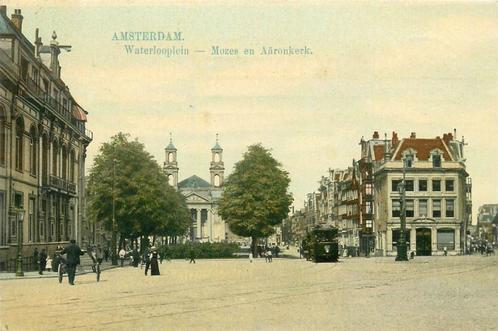 (701-415-013) Amsterdam Waterlooplein, Verzamelen, Ansichtkaarten | Nederland, Noord-Holland, Verzenden