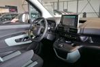 Citroen Berlingo XL 1.2 PureTech Shine 7p. | AUTOMAAT | TREK, Auto's, Stof, Gebruikt, Zwart, 1199 cc