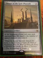 Throne of the God-Pharaoh, Hobby en Vrije tijd, Verzamelkaartspellen | Magic the Gathering, Verzenden, Zo goed als nieuw, Losse kaart