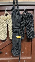 24 meter 12 mm dik gevlochten polyester touw, Watersport en Boten, Accessoires en Onderhoud, Ophalen of Verzenden, Nieuw, Lijn of Blok