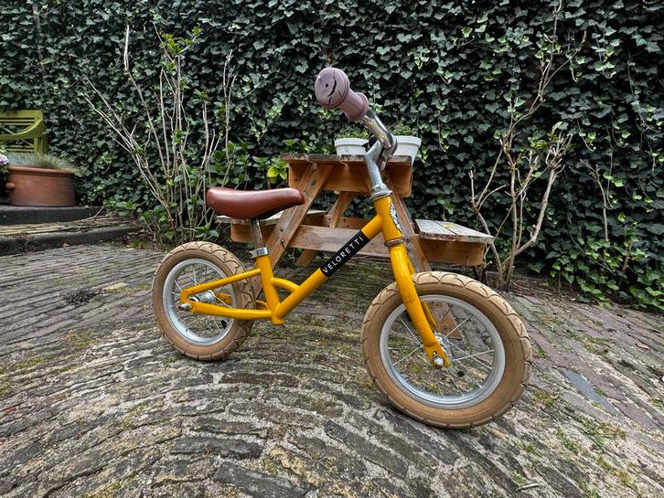 Velloretti Mini Bananarama Geel, Fietsen en Brommers, Overige Fietsen en Brommers, Gebruikt, Ophalen