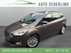 Ford Grand C-Max 1.0 125pk Titanium Navi, Clima, Trekhaak, Auto's, Voorwielaandrijving, 745 kg, Gebruikt, Euro 6