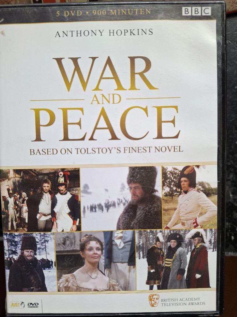 war and peace, Vanaf 9 jaar, Ophalen of Verzenden, Gebruikt, Drama