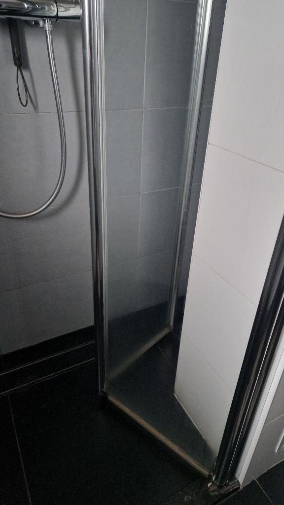 douche vouwdeur, Doe-het-zelf en Verbouw, Sanitair, Gebruikt, Douche, Ophalen