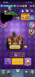 Clash royale account max, Spelcomputers en Games, Games | Overige, Online, 1 speler, Ophalen of Verzenden, Zo goed als nieuw