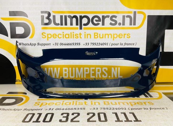 BUMPER FORD FIESTA MK8 NORMAAL 2017-21 VOORBUMPER 1-D2-3790z, Auto diversen, Tuning en Styling, Ophalen of Verzenden