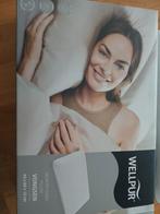 2 gloednieuwe wellpur kussens, Huis en Inrichting, Slaapkamer | Beddengoed, Eenpersoons, Wit, Nieuw, Ophalen of Verzenden