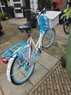 Leuke Kinderfiets met Mand! +/- 6 tot 10 jaar, Ophalen of Verzenden, Gebruikt, Overige merken