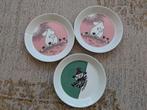 Arabia Moomin ontbijtborden samen of apart te koop, Huis en Inrichting, Keuken | Servies, Ophalen of Verzenden, Zo goed als nieuw