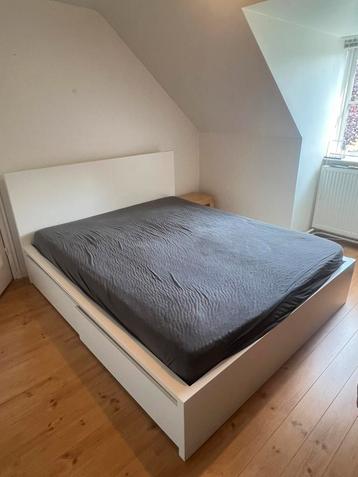 Ikea bed, 200x160 with mattress