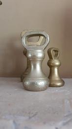 Vintage Gewichten - Set van 3, Ophalen of Verzenden